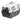 CARRIER PLASTIC SKUDO 3 IATA GREY 60X40X39CM