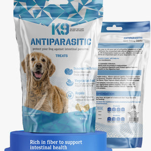 K9 Holistic Health Antiparasitic Treats for Dogs – Health & Parasite Defense Vegetarian 80g