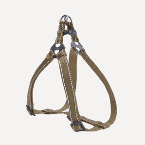 سترة DOGNESS Webbing Dog تسخير ناعم قابل للتعديل من النايلون الأساسي للمشي في الهواء الطلق