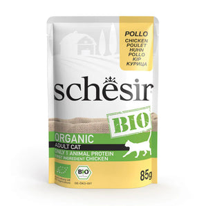 Schesir Chicken Bio Cat in paté 85g in pouch