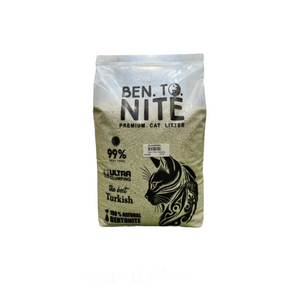 Ben To Nite Clumping Litter 20L