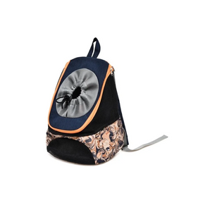 Naomi Pet Canvas Travel Backpack