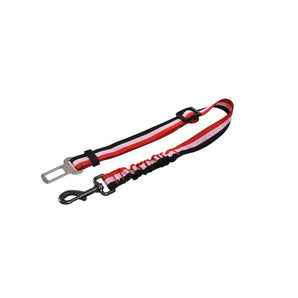 NaomiPET Car Seat Belt Black and Red YL107770