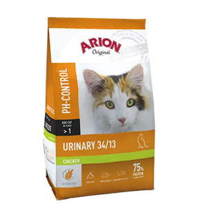 ARION Original Urinary 34/13 Cat Food with Chicken 2Kg
