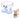 Cute Elevated Cat Bowl – Transparent Pet Food Bowl with Fun Design