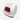 Pink and white pet litter box on a white background
