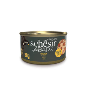 Schesir After Dark Chicken in broth 80g in can