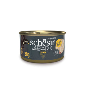 Schesir After Dark Chicken in paté 80g in can
