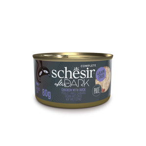 Schesir After Dark Chicken With Duck in paté 80g in can