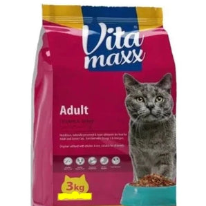 Vita maxx for Adult and Senior Cats with Chicken & Turkey - 3KG