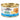 Purina Gourmet Nature’s Creations Cod with Parsnip wet cat food can on white background