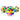 Knit Ball/Rainbow dog toy/dog ball toy with bell inside