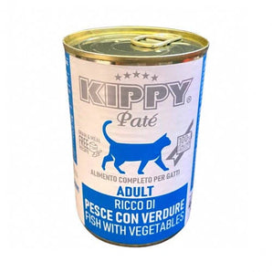 Kippy Cat Patè with Fish with Vegetables(400G)