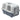 Pratiko 2 Plastic Crate for Pets (55*36*36cm)