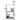 Hawsaiy Cat Tree Tower House Condo Scratching Furniture Post for Small Medium Large Cat Kitten 64“ with Hammock and Removable Condo 40x70x146cm