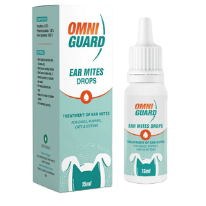 Omni Guard Ear Mites Drops 15ml