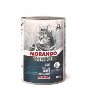 Morando Professional Adult Cat Paté with TUNA400 GR