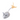Gray plush mouse toy with a feather tail on a white background, featuring the XZT brand logo.