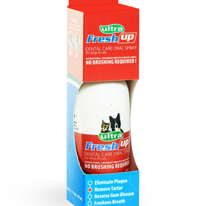Fresh Up Dental Care Oral Spray For Dogs & Spray