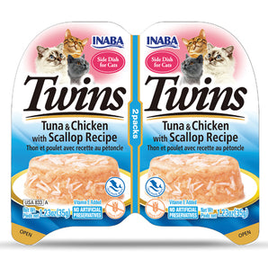 Twins Tuna & Chicken with Scallop Recipe