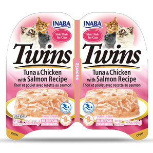 Twins Tuna & Chicken with Salmon Recipe