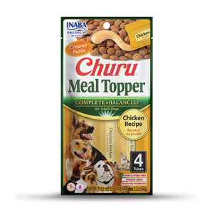 Churu Meal Topper Chicken Recipe 4 Tubes