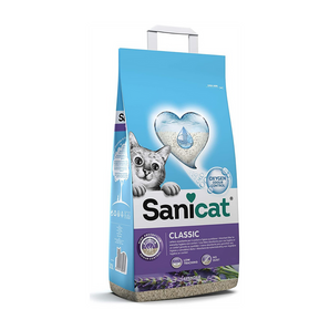 Sanicat Cat Litter Lavender Non-Clumping 10L/20L
