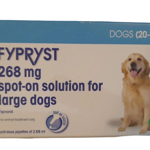 Fypryst Dogs 268mg 1 Pipette