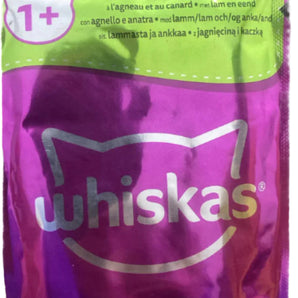 Whiskas Cat Wet Food for Adult 1+ 85g