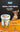 DAGO dental care treats for dogs with a container and a dog on an orange and black background