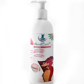 Amil Care Strawberry Shampoo FOR DOG PUPPY 1L