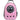 Pet Carrier Space Backpack Pink