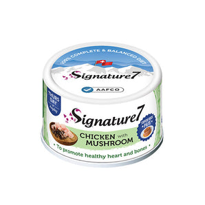 Signature7 Chicken with Mushroom to Promote Healthy Heart and Bones (Thursday) 80g