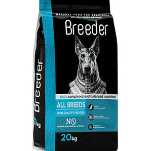Breeder Natural dry Food For Adult Dog (20Kg)