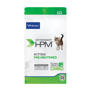 Virbac baby Pre Neutered – Balanced Dry Kitten Food 400g