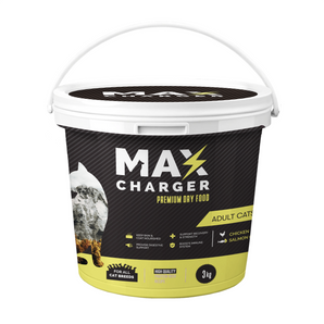 Max Charger Premium dry food for adult cat 3K