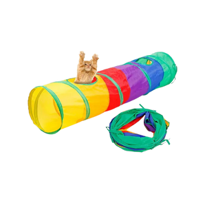 Foldable Pet Tunnel Toy