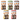 Five cans of EcoFarm cat food with images of cats on the labels against a white background.