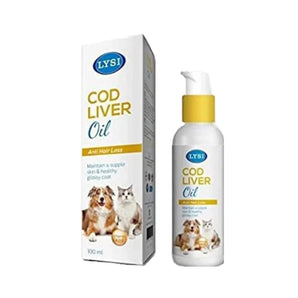 ( LYSI )Cod liver oil  100 ml