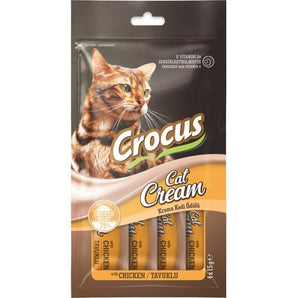 Crocus Cat Cream Award Chicken 4*15 gr