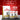 Royal Canin Urinary S/O pet food packages on a red background with promotional text.