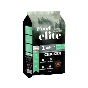 Elite - Dry Cat Food - 15 Kg