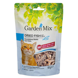 Garden Mix Cat with Dried Fish Award 60 gr