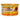 Can of Purina Gourmet Gold cat food with a gold lid on a white background