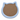 Blue cat-shaped corrugated cardboard scratcher for cats