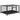Himalaya wide black metal pet cage, 93 cm, with access door and fixed legs
