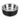 Black Himalaya stainless steel pet bowl