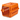 Pet Carrier Travel Box - Orange