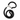 Black braided rope dog collar and leash set, size Small