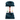 Hoppy A-20 two-level cat tree with dark teal beds and two hanging balls on white background